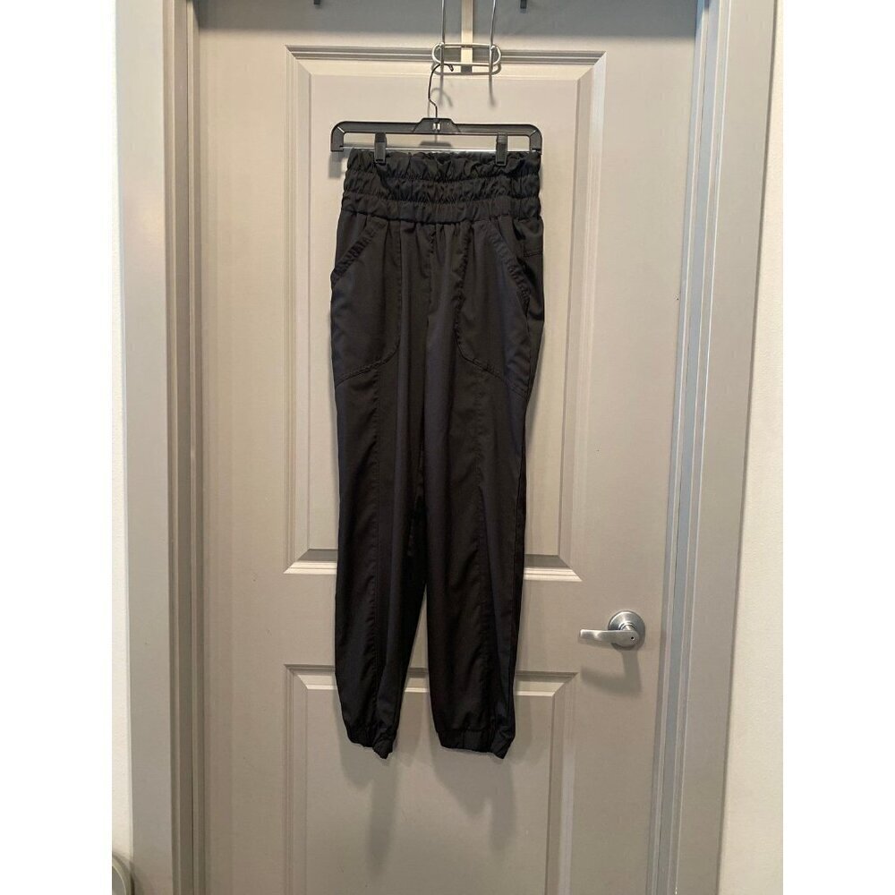 Love Tree Black Jogger Pants M High Rise Elastic Waist